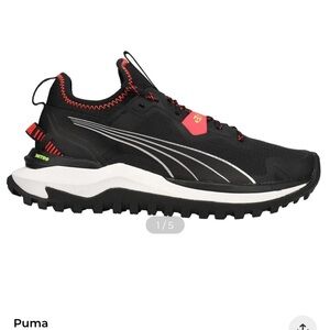 Puma Women’s Voyage Nitro Running Shoes Sun blaze Size 8 NWOT